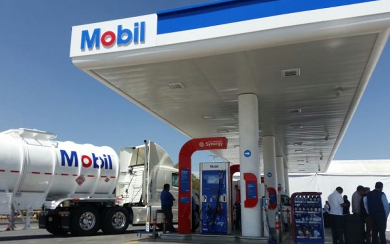 Exxon Mobil inaugura su primera gasolinera en Puebla