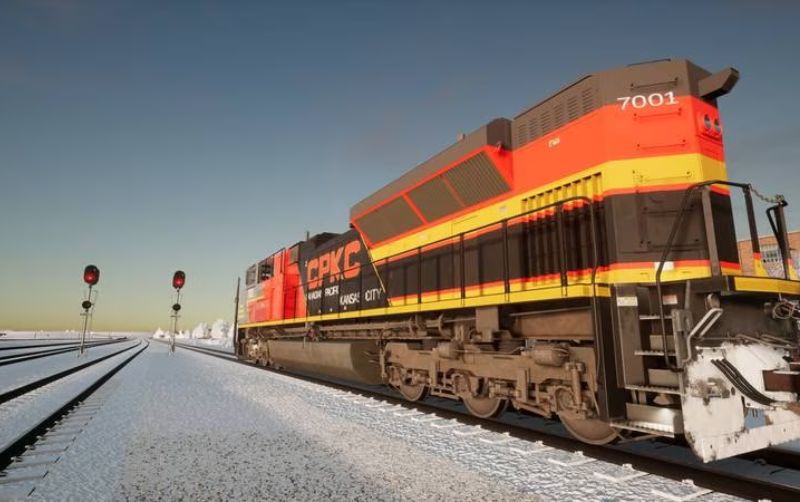 Ferroviaria CPKC frena envíos de combustible desde Texas por restricciones de México