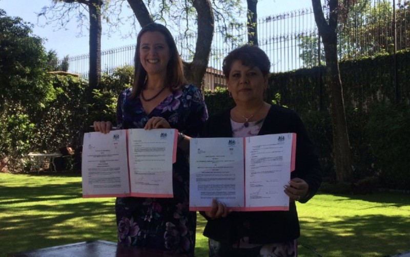 Firma GB convenios con SEP y BP México para otorgar becas de estudio