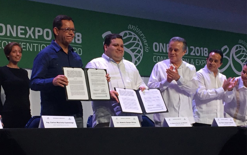 Firman STPS y ONEXPO Convenio para formalizar a trabajadores gasolineros