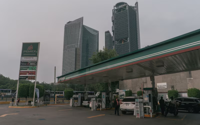 Franquicia de gasolineras Pemex sigue en desaceleración durante el primer trimestre de 2025