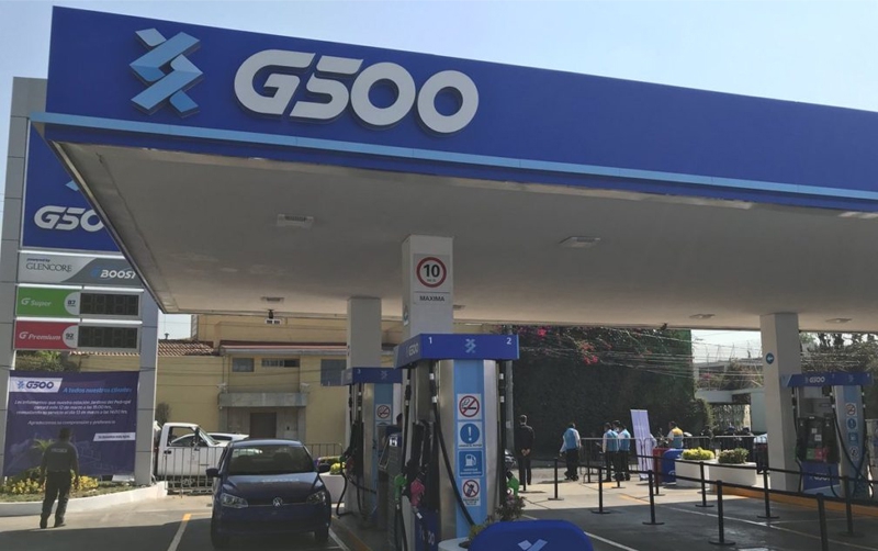 G500 llega a 200 estaciones de servicio