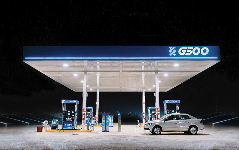 G500, tercera cadena de gasolineras en México