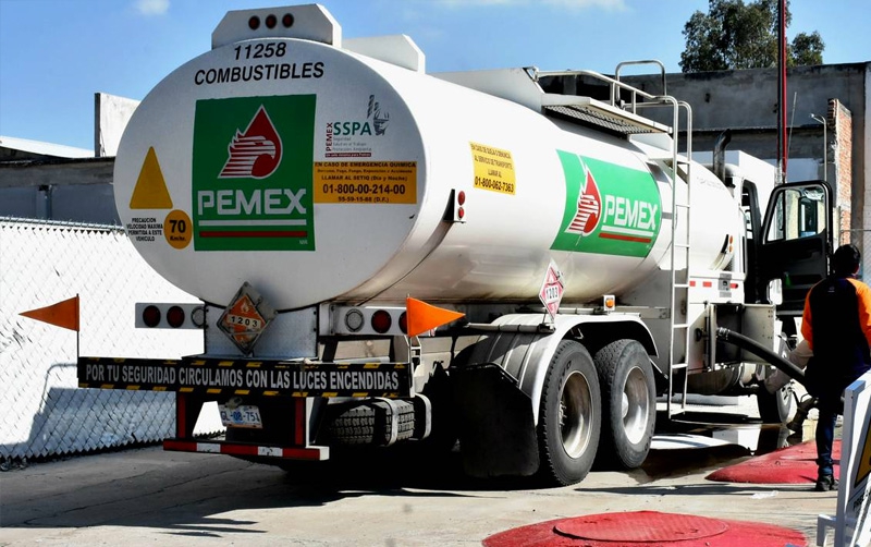 Garantiza Pemex abasto de combustible en Península de Yucatán ante el paso del Huracán Delta