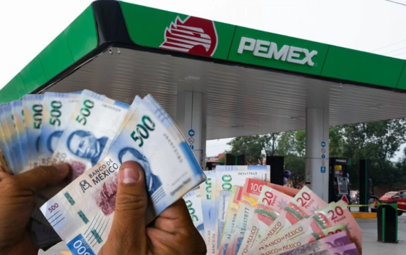 Gasolina Magna aumentó 6.57% en 2024