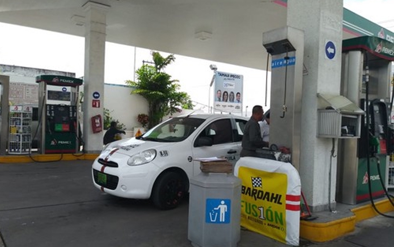 Gasolineras adheridas a la ONEXPO dispuestas a instalar cámaras de tele vigilancia