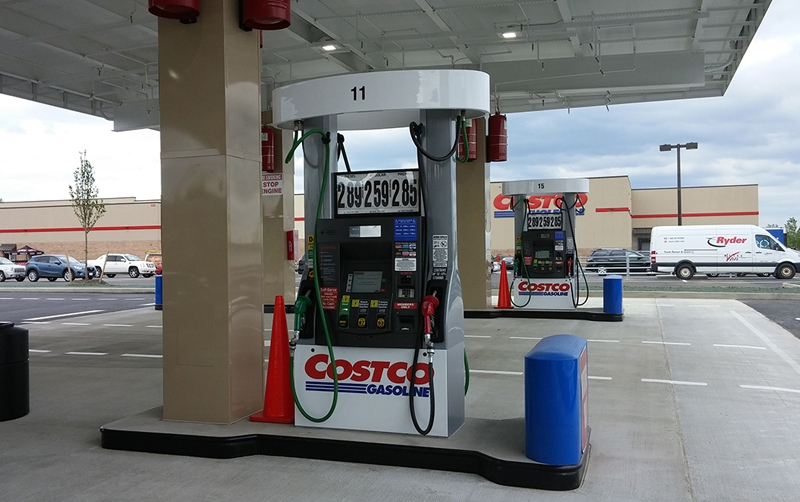 Gasolineras de Costco emigran a Self - Service