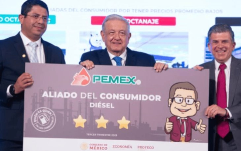 Gasolineras reciben reconocimiento como Aliado del Consumidor