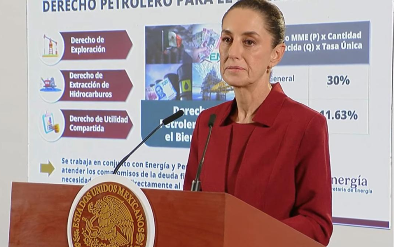 Gobierno de Sheinbaum fortalece fiscalización en comercio exterior e hidrocarburos; resultados superan metas, según administración
