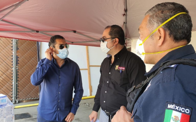 Grupo Energético dona a policías municipales en reconocimiento a su labor