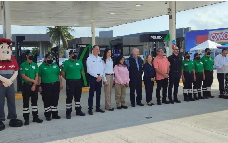 Grupo Garel inaugura en Altamira nueva estación de servicio Pemex