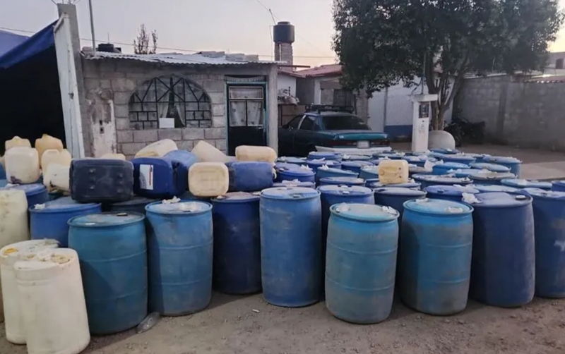 Hidalgo rebasa las mil 600 carpetas de investigación por robo de combustible