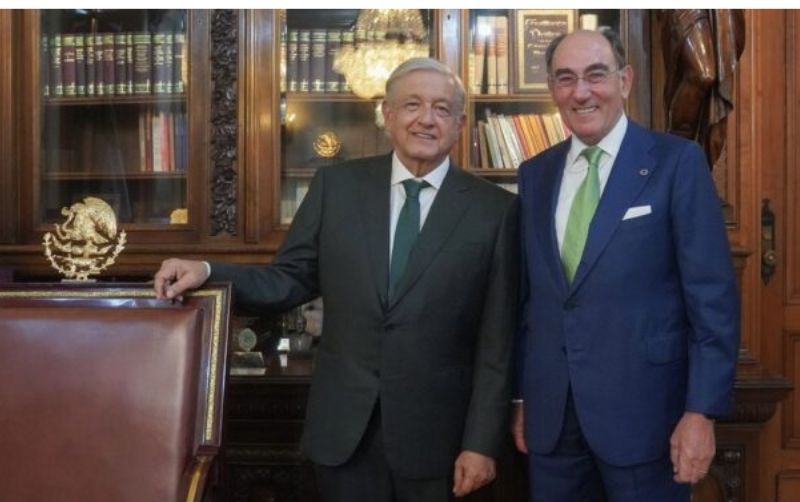 Iberdrola planea desarrollar 6,000 MW de renovables en México