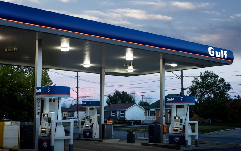 Inaugura Gobernador primera gasolinera GULF en Colima