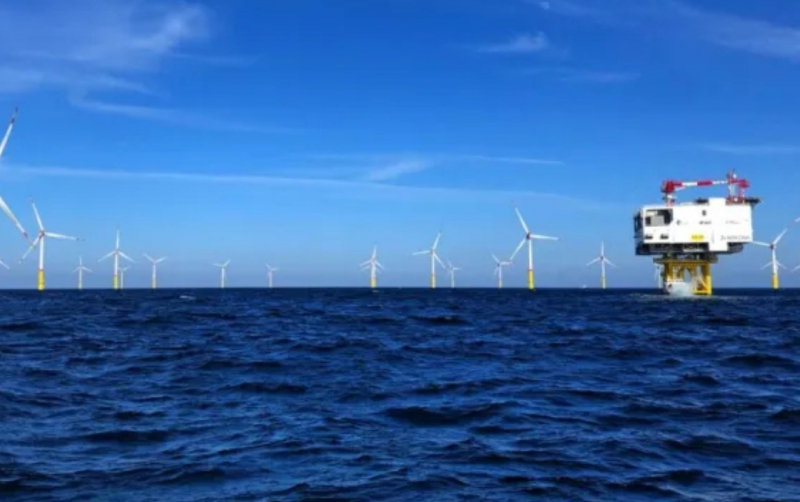Inaugurado oficialmente el parque eólico marino flotante más grande del mundo