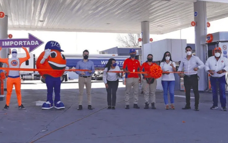 Inauguran Gasolinera 76 al poniente de Mexicali