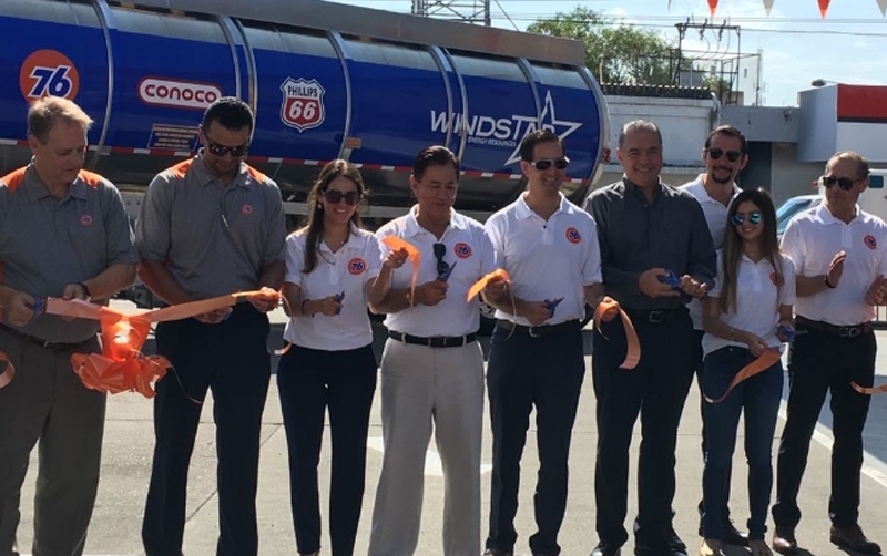 Inauguran Gasolinera 76 en Hermosillo