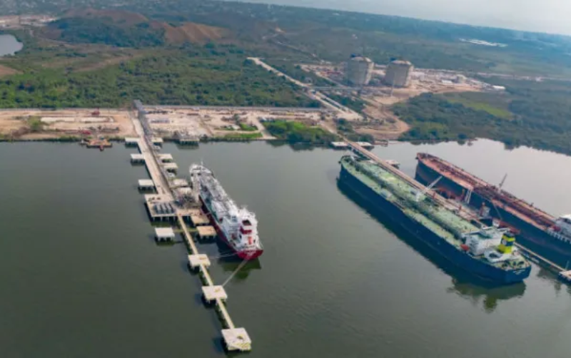 Inauguran Terminal Química Puerto México en Coatzacoalcos