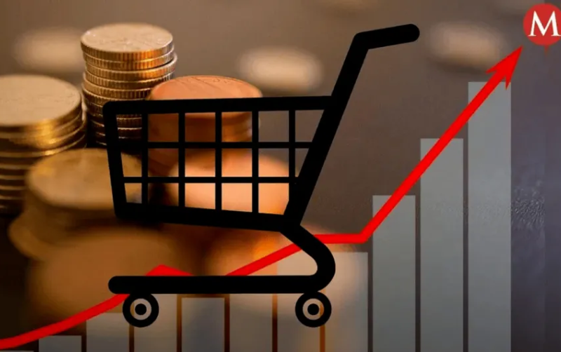 Inflación en México se acelera en primera quincena del año y se ubica en 4.9%