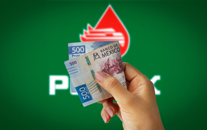 Ingresos de Pemex crecen entre enero y julio; reflejo de la ayuda del gobierno