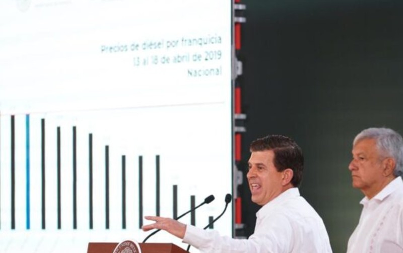 Inmoviliza Profeco 46 despachadoras de combustible por rastrillos en Guanajuato, Sinaloa, Chiapas y Nayarit