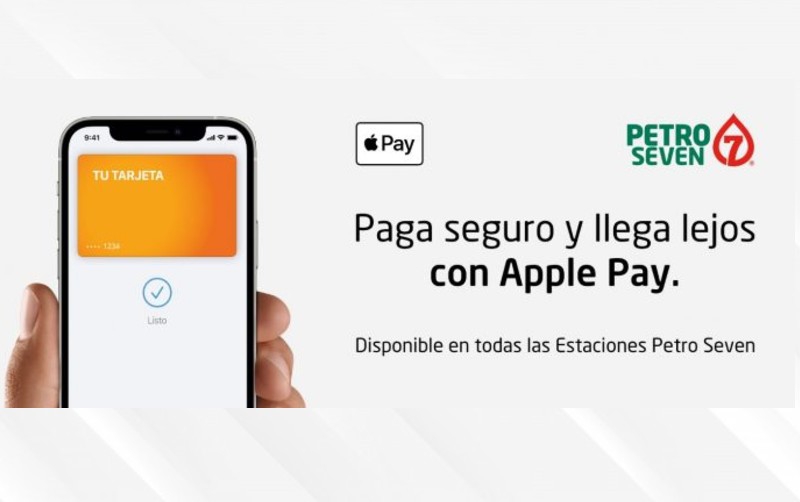 Introduce Petro Seven método de pago Apple Pay en México