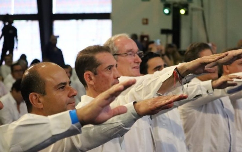 Jorge Mijares Casas rinde protesta como presidente de ONEXPO