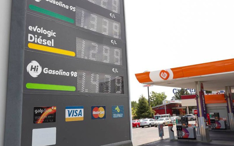 La gasolina sigue subiendo de precio sin parar en Europa alcanzando records históricos