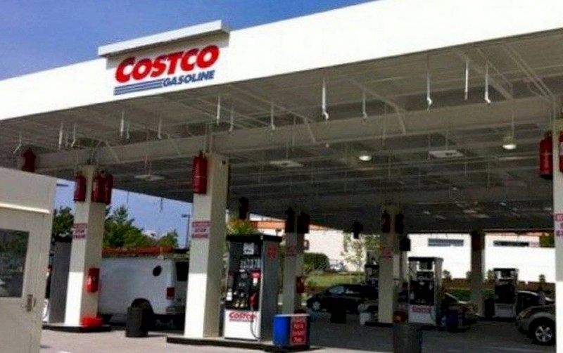 La novena gasolinera de Costco en México