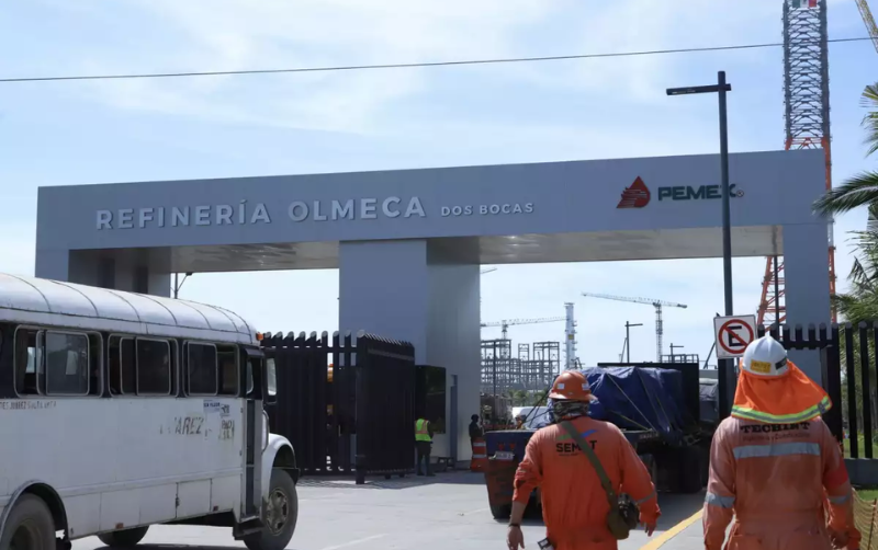 La refinería de Dos Bocas no estará lista durante el sexenio de AMLO: fuentes