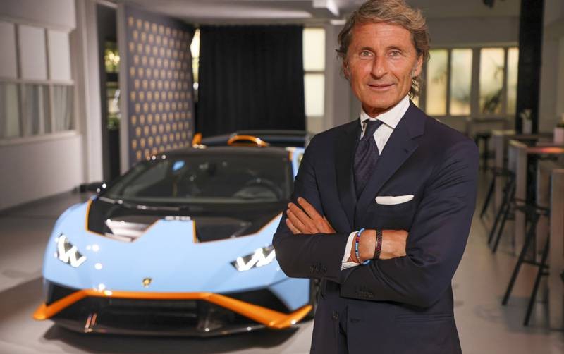 Lamborghini se prepara para jubilar a los motores de gasolina