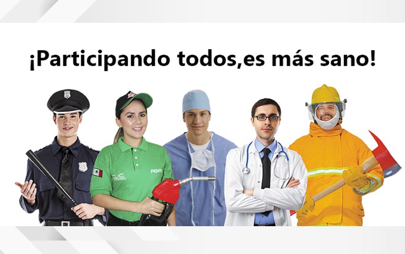 Las Estaciones de Servicio PEMEX, operadas por NEXUM, realizan el lanzamiento de la Campaña “Participando todos, es más sano”