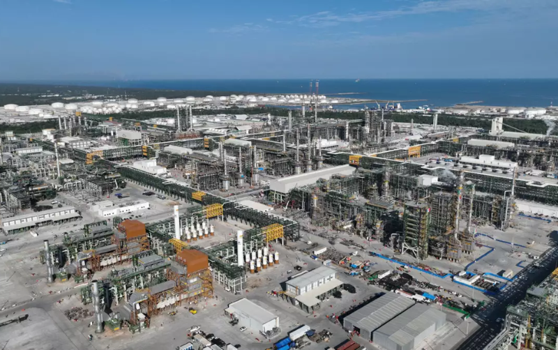 Las estadísticas de Pemex ya registran la primera producción de Dos Bocas