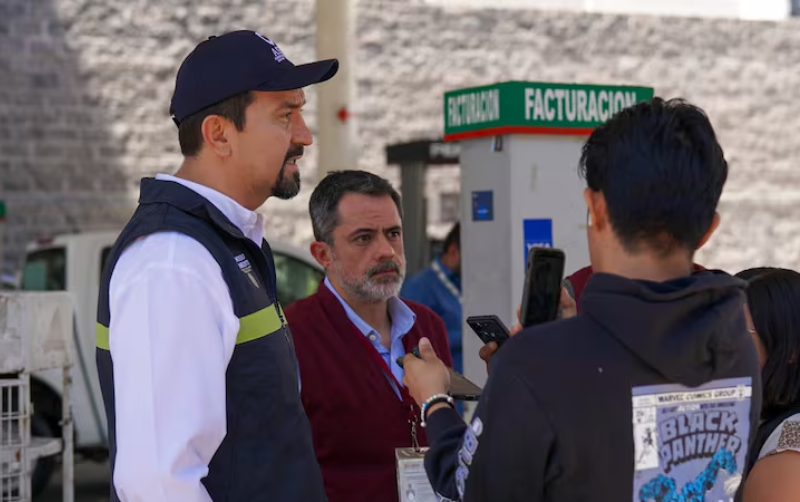 Les echaran de menos: Profeco quitará permisos a gasolineras que se nieguen a la inspección