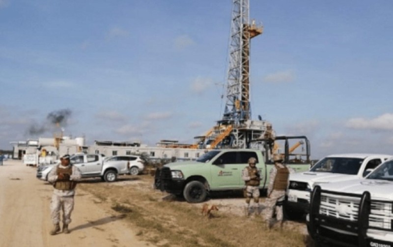 Liberan pozos petroleros en Nacajuca, Tabasco