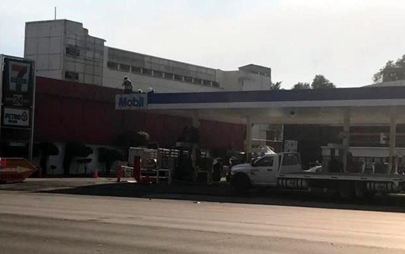 Llega Exxon Mobil a la CDMX.