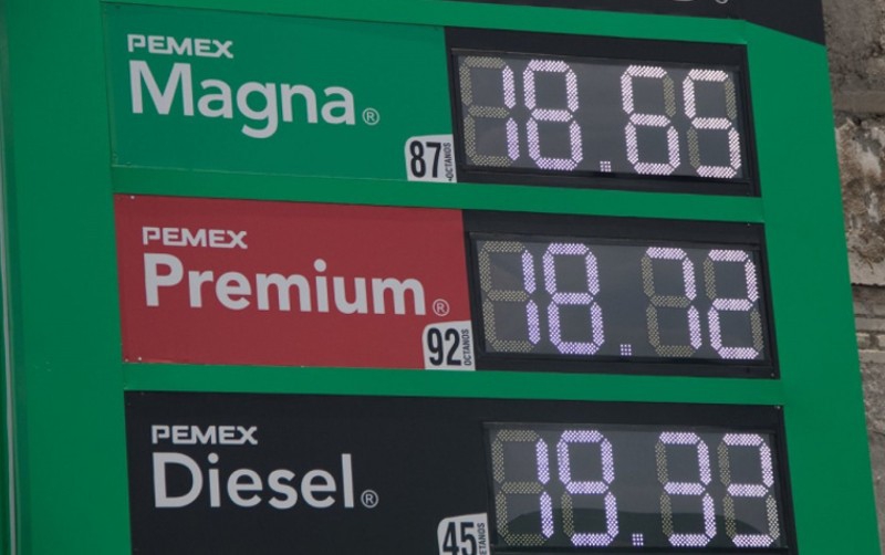 Mexicanos pagarán $0.00 de impuesto por cada litro de gasolina