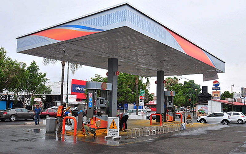 Nuevas gasolineras llegan a Hermosillo