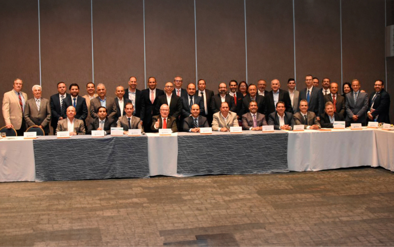 Onexpo Nacional reeligió al C.P. Jorge Mijares Casas como su presidente