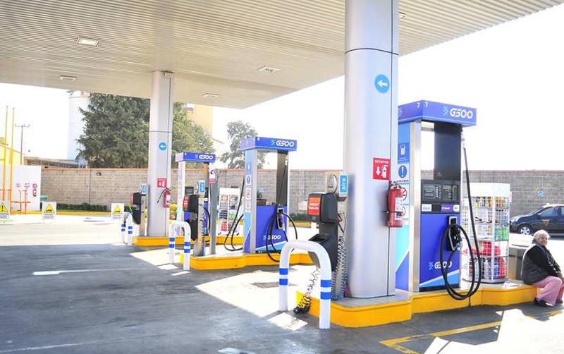 Opera G500 cinco gasolineras en Puebla