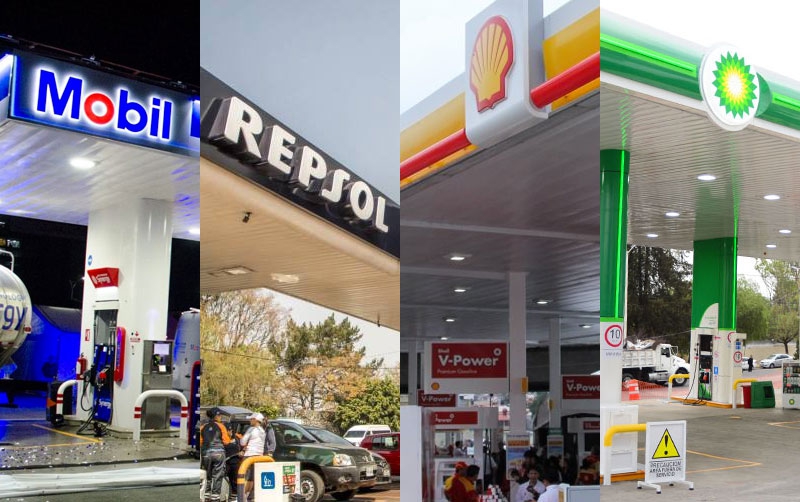 Operan en el país 72 marcas de combustible