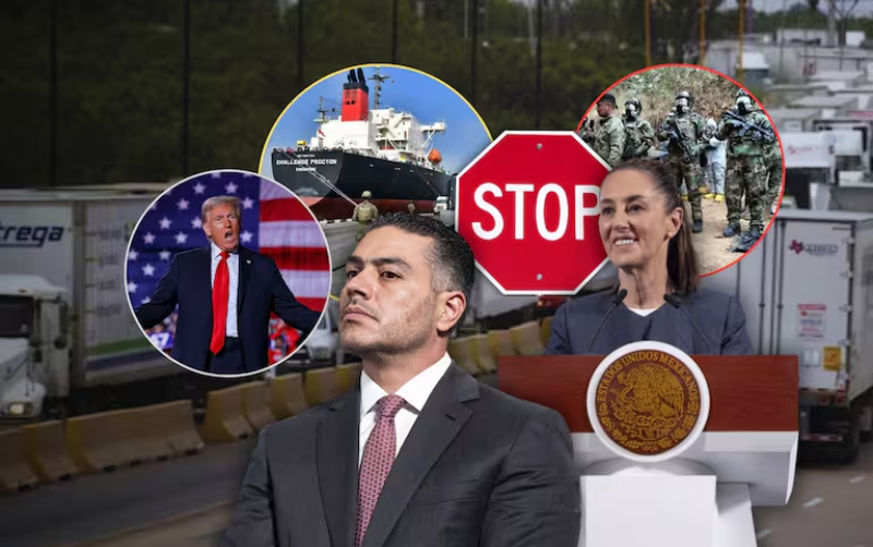 Paralización en entrada de combustibles de Texas por red de huachicol fiscal