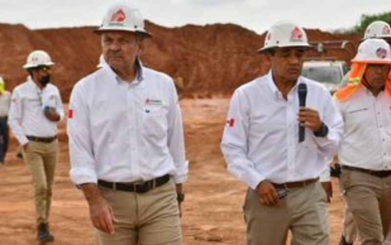 Pemex avanza en perforación del súper campo Sitio Grande; suman 4 mil 106 metros