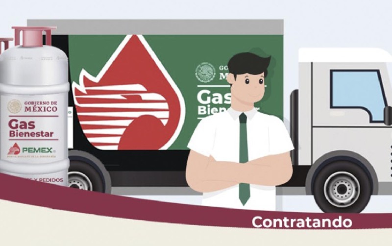 Pemex busca trabajadores para Gas Bienestar; lanza ofertas de empleo