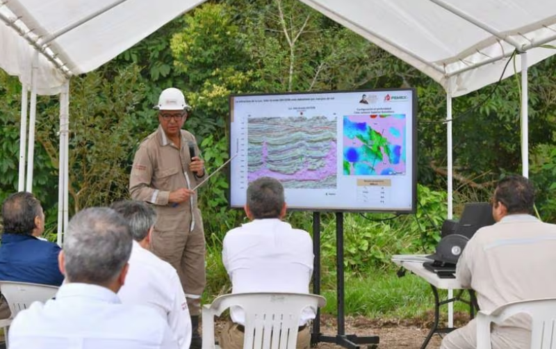¿Pemex descubrió un súper campo petrolero en Chiapas? Esto sabemos