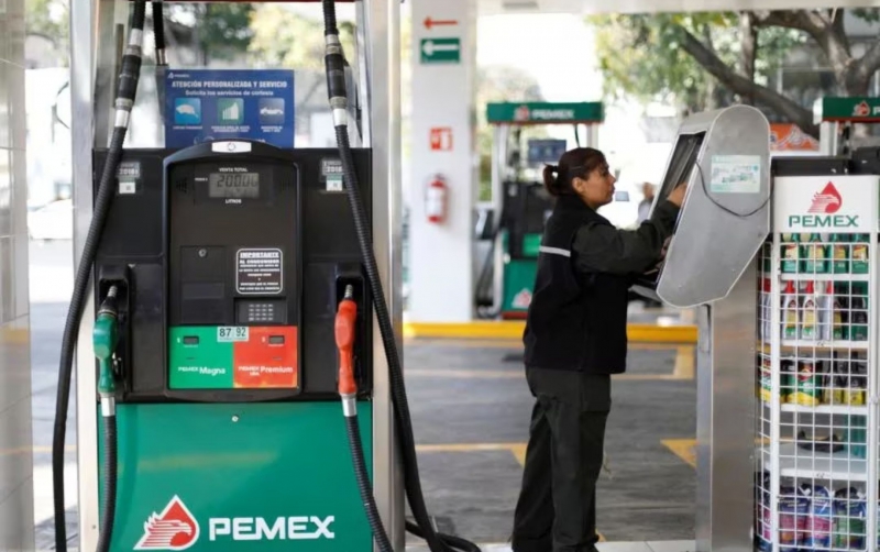 Pemex, el más gravoso en costo de gasolina