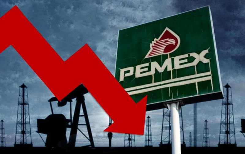 Pemex es 44% menos productiva que Equinor: México Evalúa
