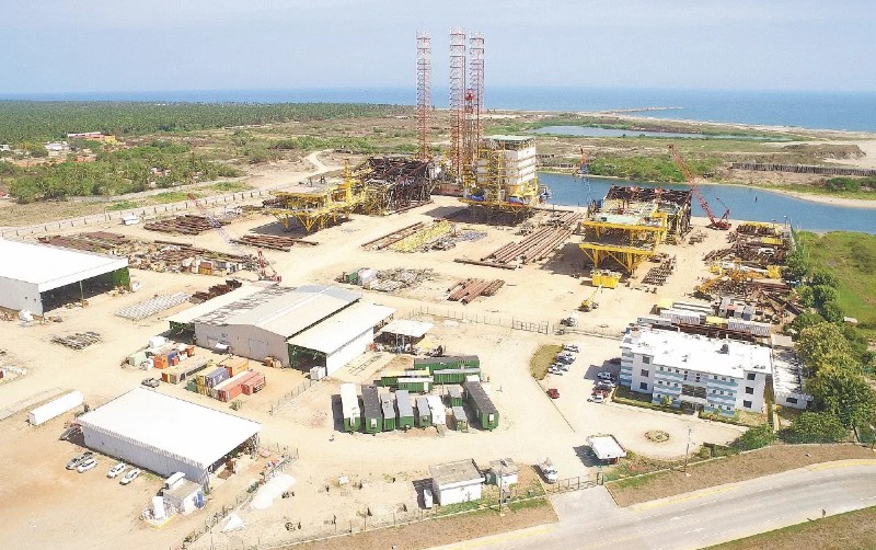 Pemex halla yacimiento gigante en Veracruz