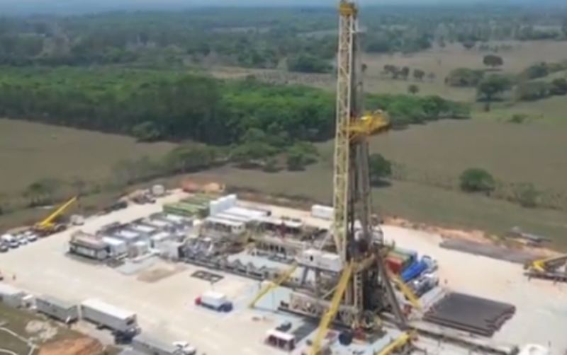 Pemex incrementa inversión en campo Bakté a mil millones de dólares tras aprobación de la CNH