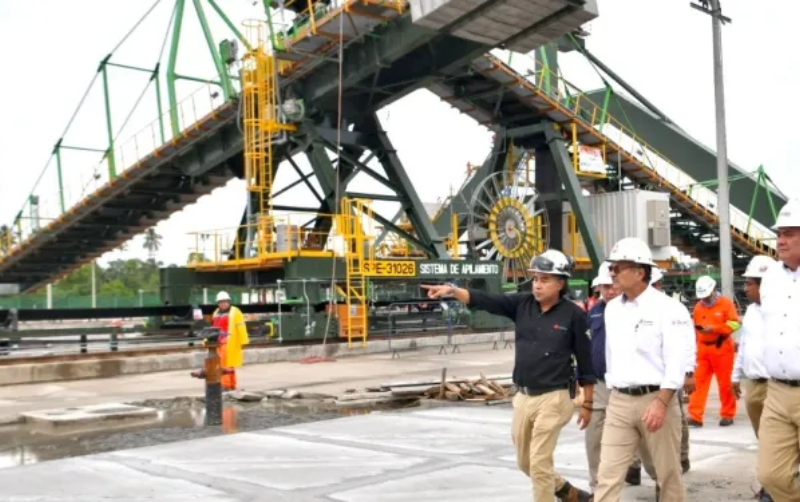 Pemex inicia envíos de crudo a la refinería Dos Bocas